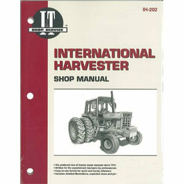Aftermarket Shop Manual IH202